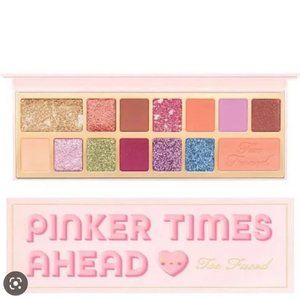 Too Faced Pinker Times Ahead Eyeshadow Palette‎ BRAND NEW IN BOX
